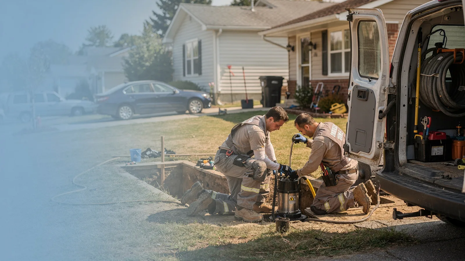 Sump Pump Installation in Farnham, NY near me